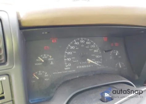 1997 Chevrolet S-10 Fleetside from USA, damaged, VIN 1GCCS14X5VK200131